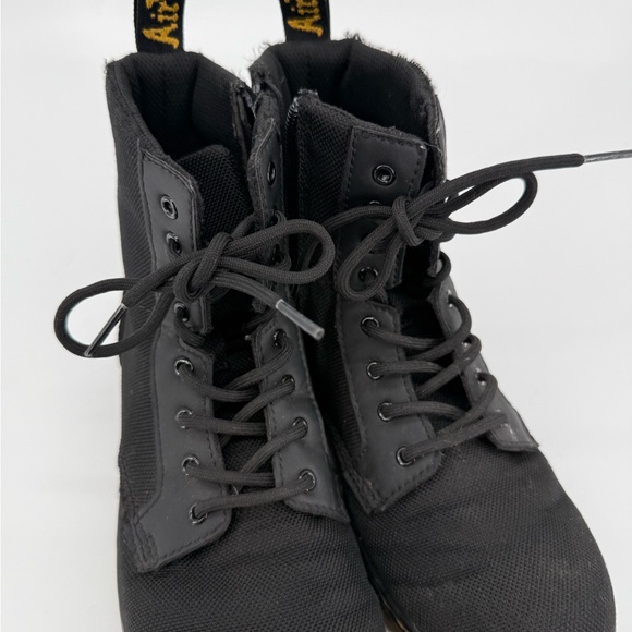 Dr. Martens Black Combat Boots - Picture 11 of 11